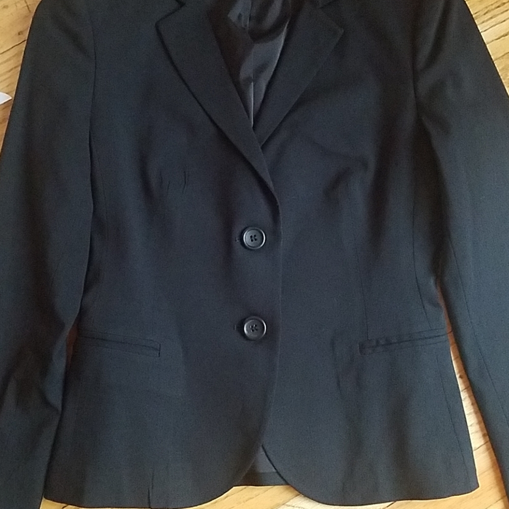 Express Design Studio 2 Button Blazer - image 3